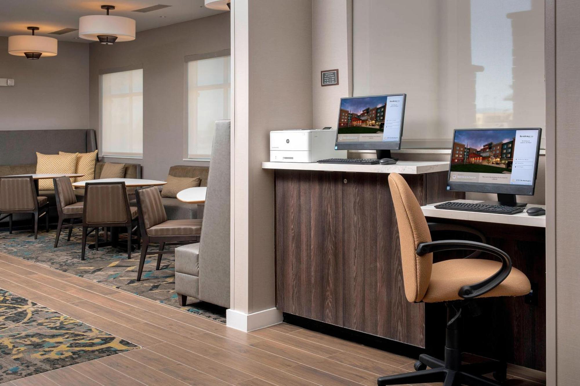 Residence Inn By Marriott Lubbock Southwest Fasiliteter bilde